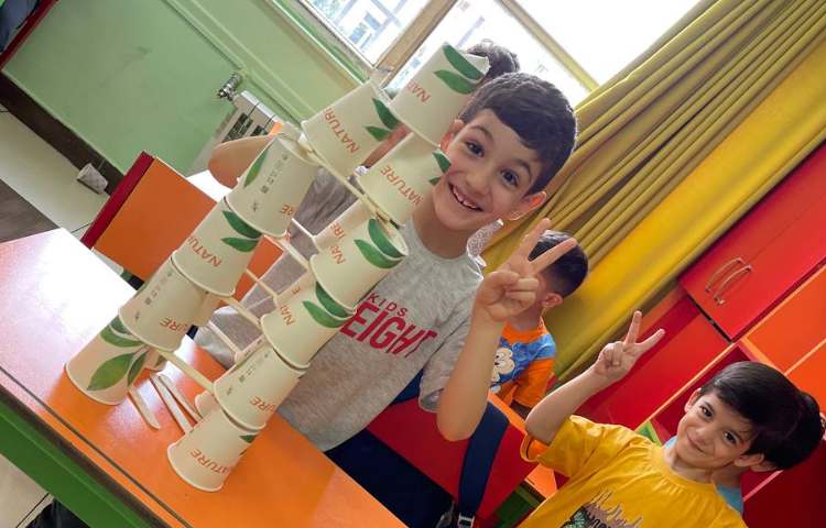 ساخت برج هیجان 5