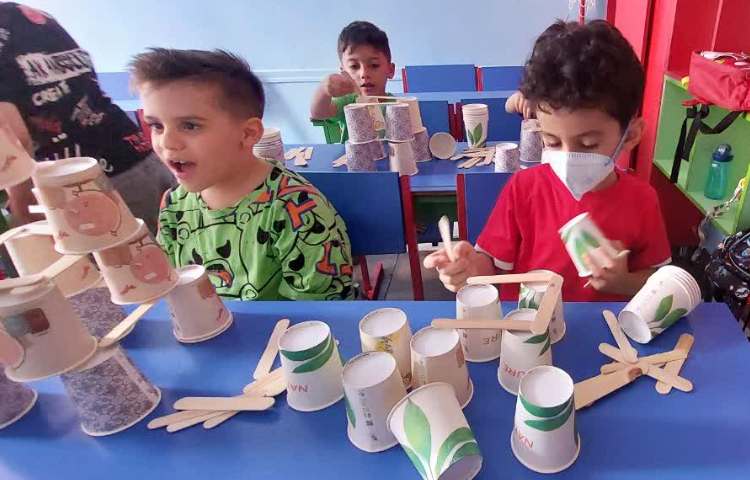 ساخت برج هیجان 6