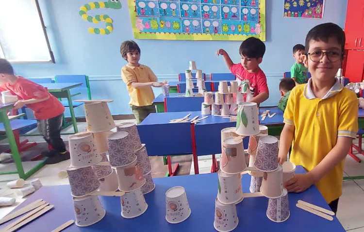 ساخت برج هیجان