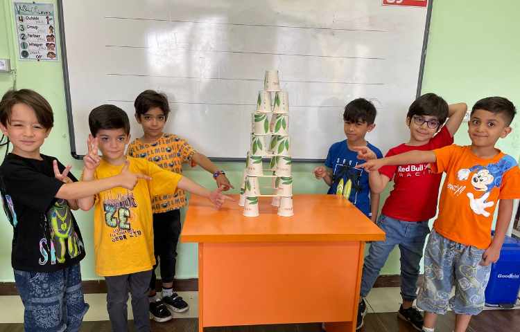 ساخت برج هیجان