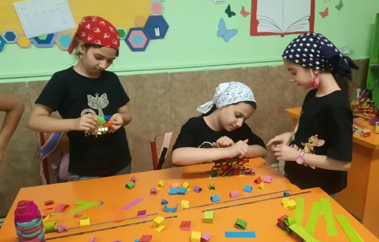 ساخت برج کاغذی