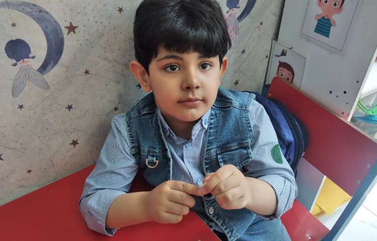 ساخت برف با استفاده از پنبه 5