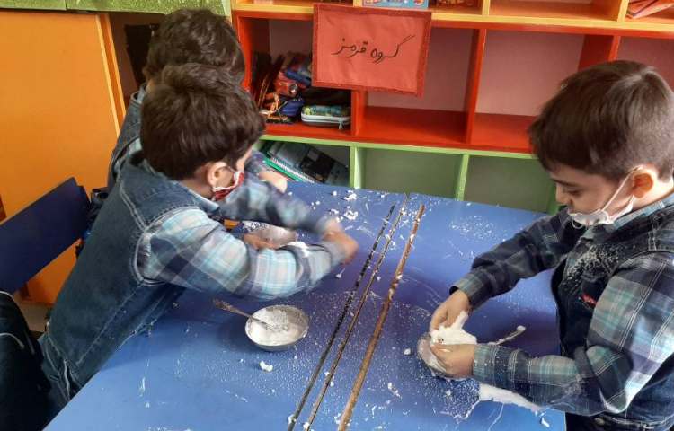 :ساخت برف مصنوعی 1