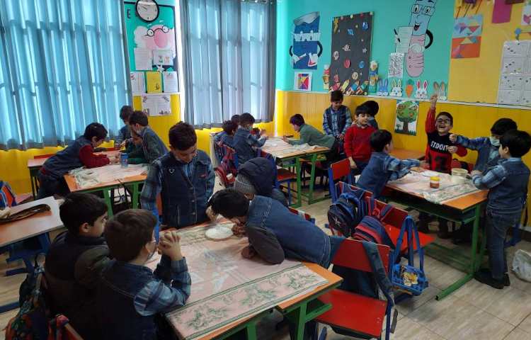 :ساخت برف مصنوعی 2