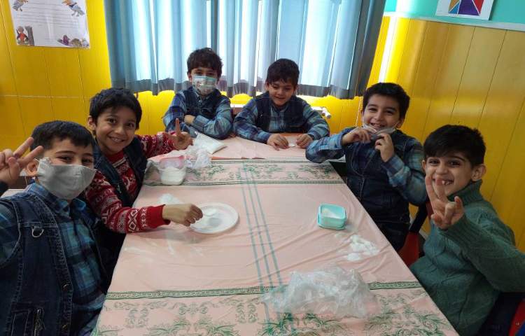 :ساخت برف مصنوعی 3