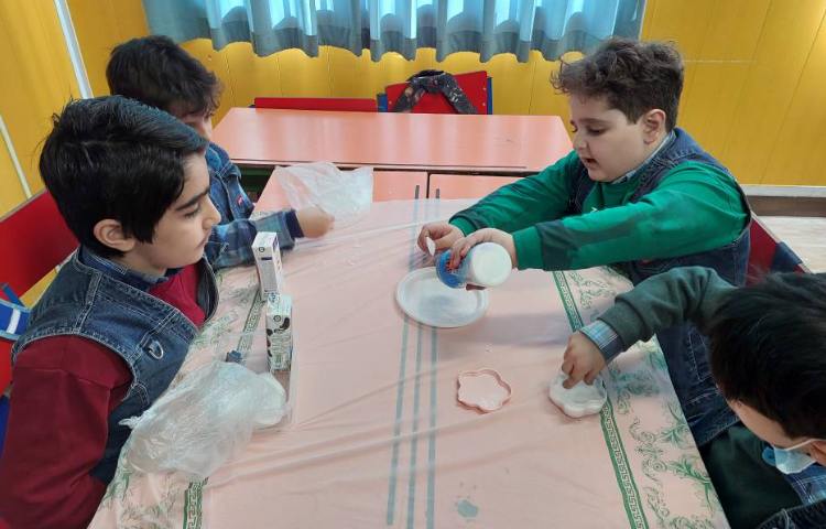 :ساخت برف مصنوعی 4