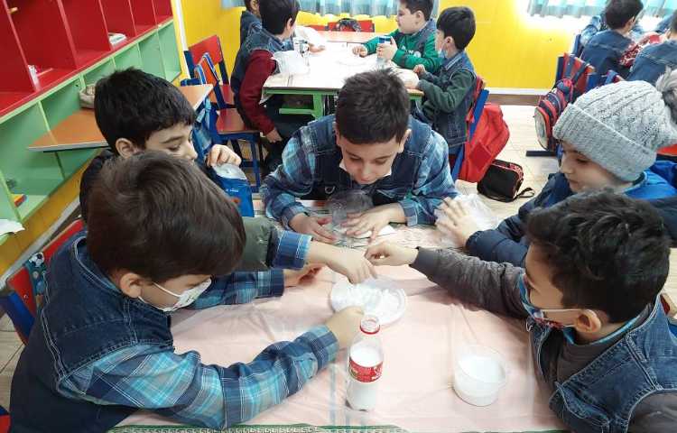 :ساخت برف مصنوعی 6