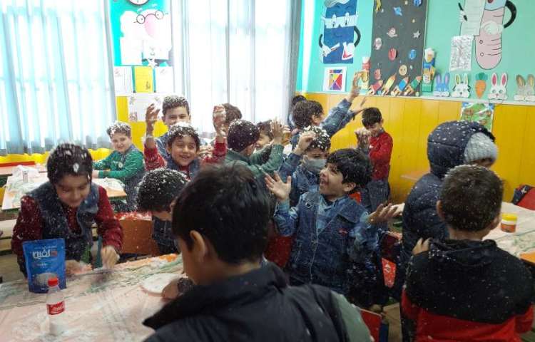 :ساخت برف مصنوعی 8