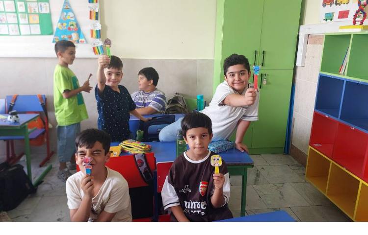 ساخت بوک مارکر در زنگ دست سازه ها 1