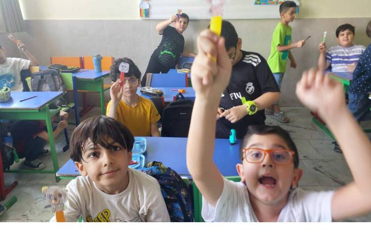 ساخت بوک مارکر در زنگ دست سازه ها 2