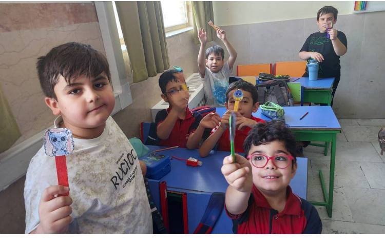 ساخت بوک مارکر در زنگ دست سازه ها 3