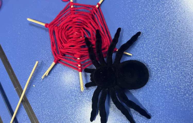 ساخت تار عنکبوت 1