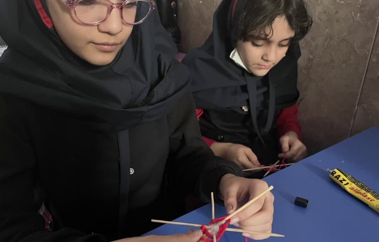 ساخت تار عنکبوت 2