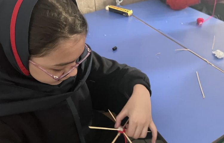 ساخت تار عنکبوت 4