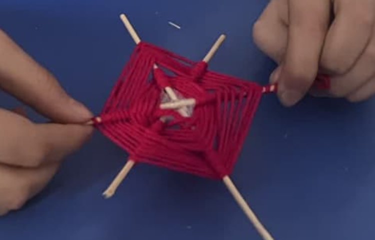 ساخت تار عنکبوت 5