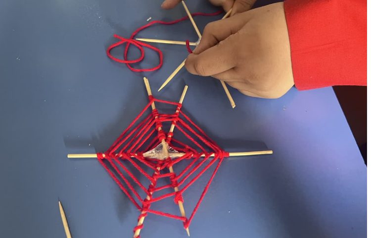 ساخت تار عنکبوت 6