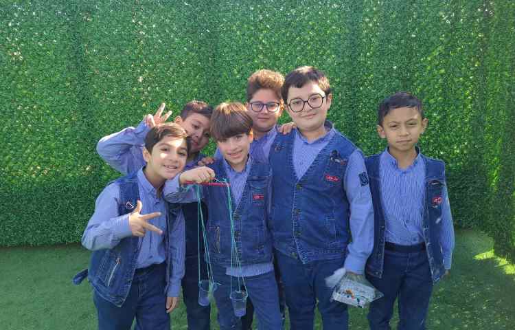 ساخت ترازو کلاس بدون دیوار 2