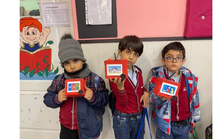 ساخت تلویزیون با وسایل بازیافتی-روز تلویزیون