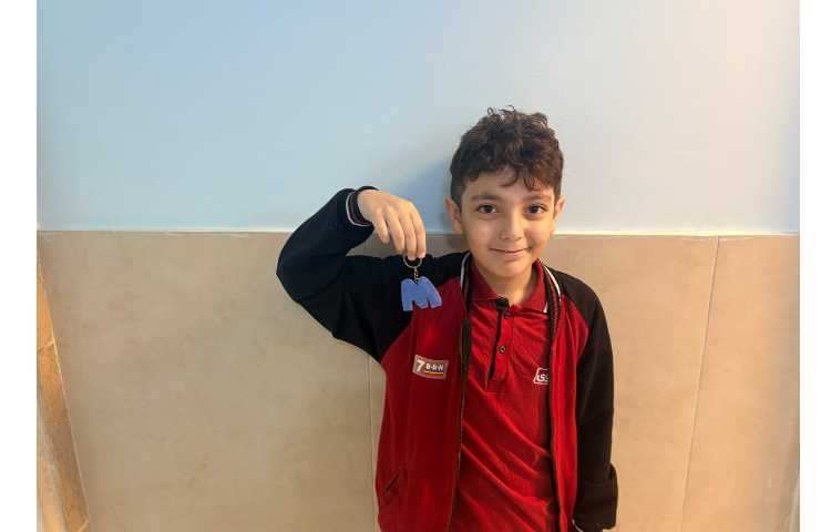 ساخت جا کلیدی نمد 3