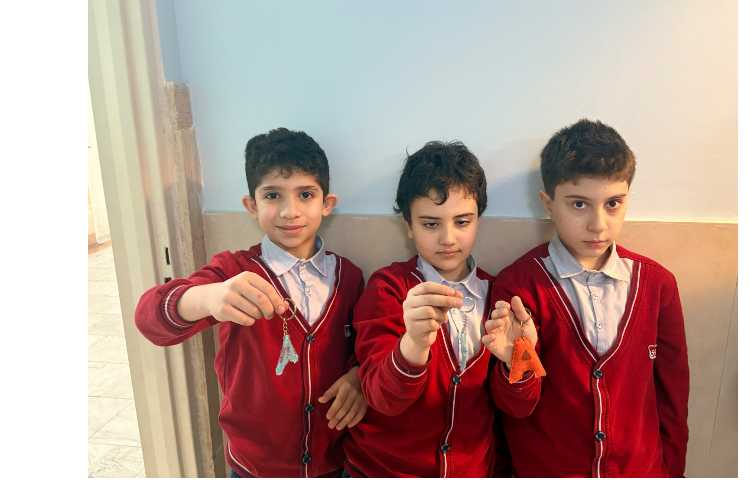 ساخت جا کلیدی نمد