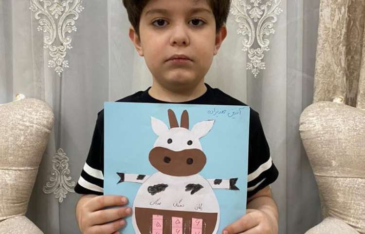 ساخت جدول ارزش مکانی دانش آموزان پایه دوم 4