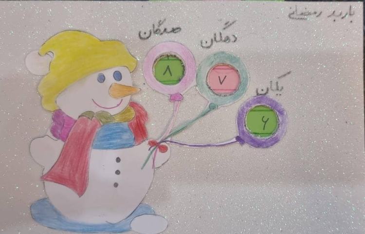 ساخت جدول ارزش مکانی دانش آموزان پایه دوم