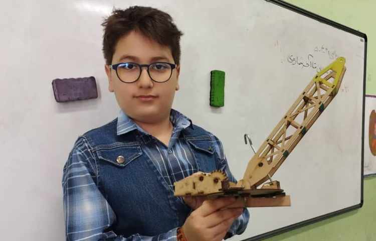 ساخت جرثقیل کلاس رباتیک 2