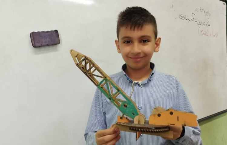 ساخت جرثقیل کلاس رباتیک