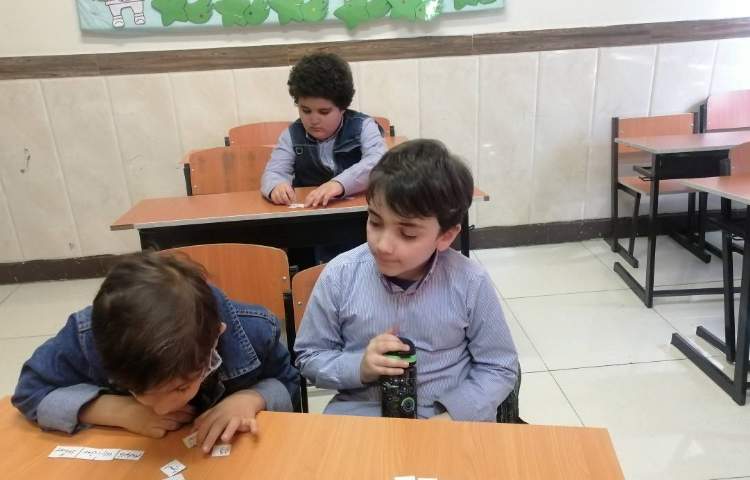 ساخت جملات بهم ریخته 4