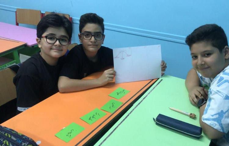 ساخت جمله و تشخیص جمله در درس فارسی 2