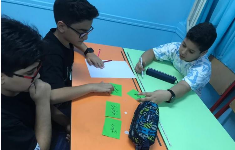 ساخت جمله و تشخیص جمله در درس فارسی