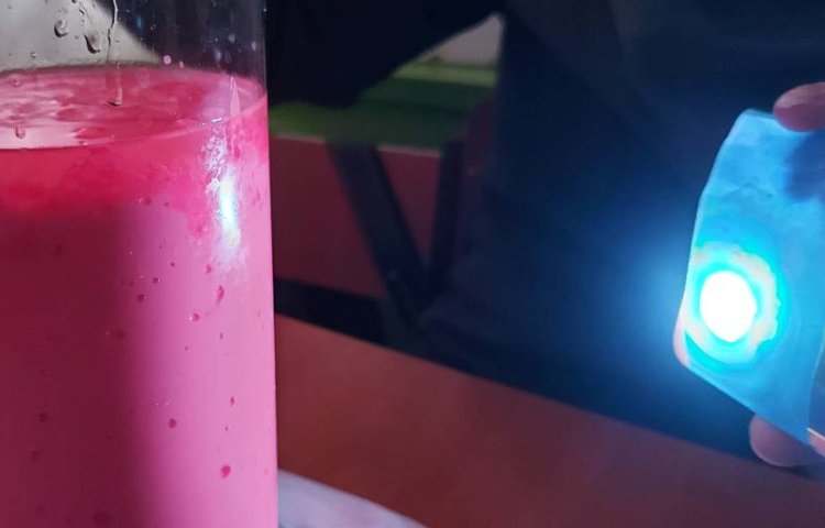 ساخت حباب‌های درخشان 1