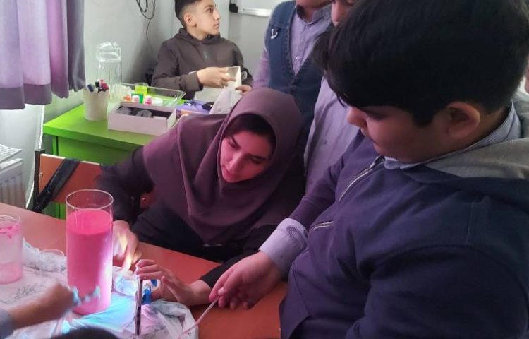 ساخت حباب‌های درخشان 3