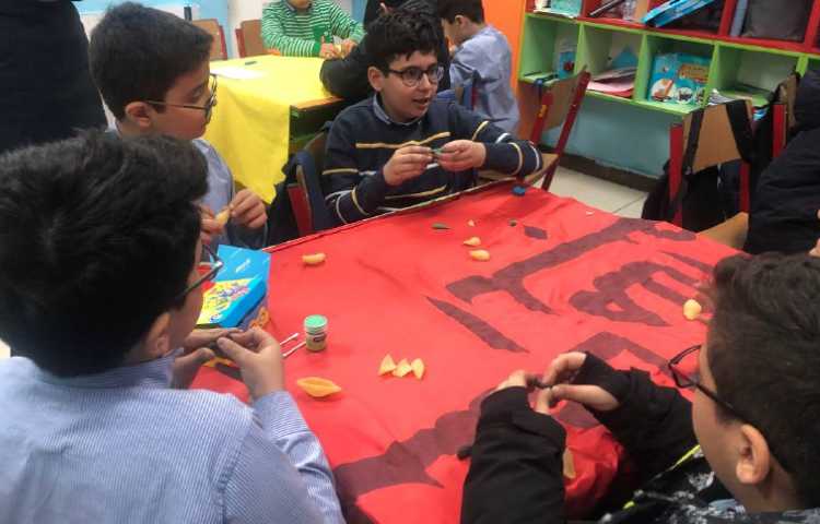 ساخت حلزون هفته ملی علوم 2