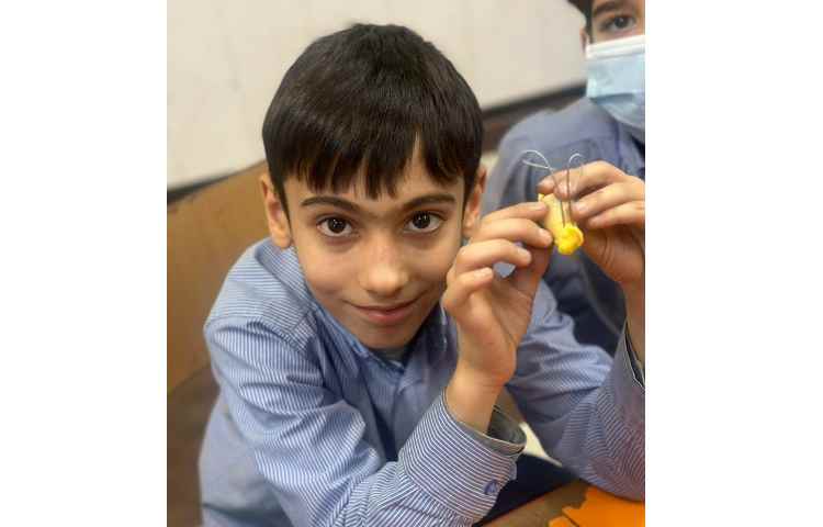 ساخت حلزون هفته ملی علوم 4