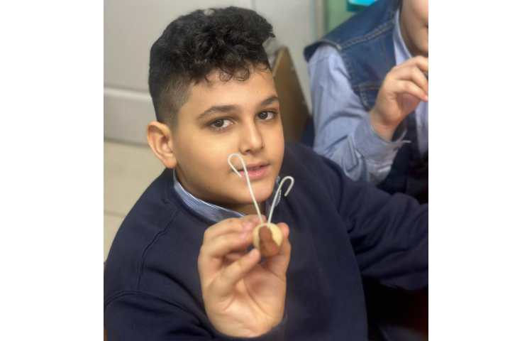 ساخت حلزون هفته ملی علوم 5