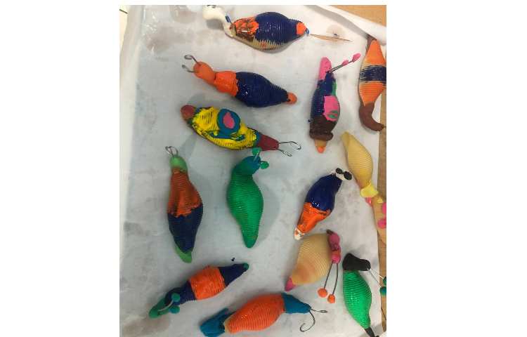 ساخت حلزون هفته ملی علوم 6