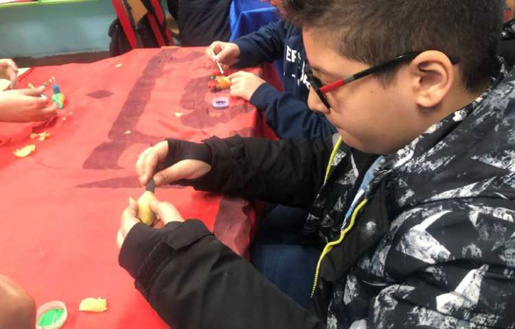 ساخت حلزون هفته ملی علوم 7