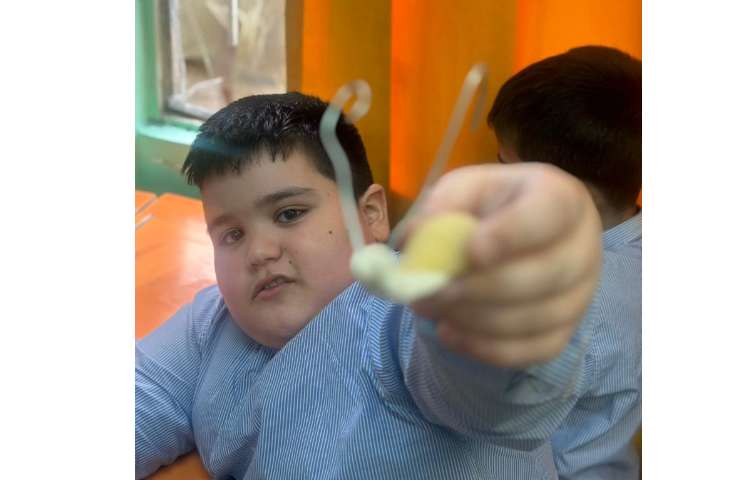 ساخت حلزون هفته ملی علوم 8