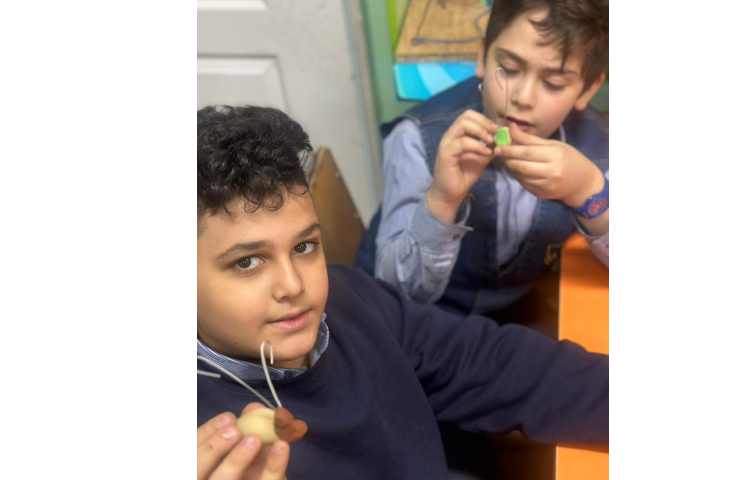 ساخت حلزون هفته ملی علوم 9