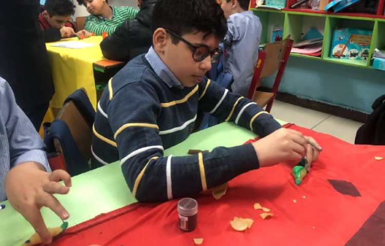 ساخت حلزون هفته ملی علوم