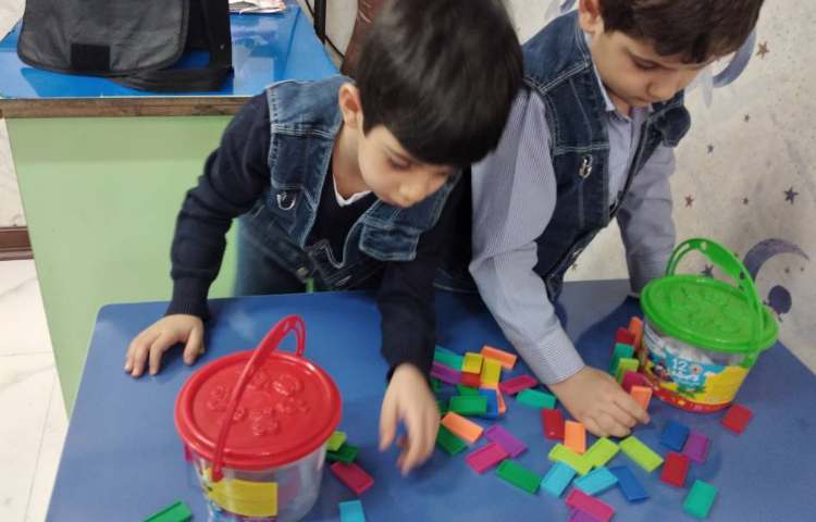 ساخت دایره با دومینو 2