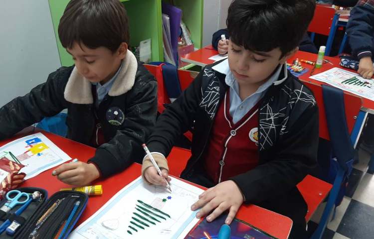 ساخت درخت کاج با استفاده از تکنیک دوخت 3