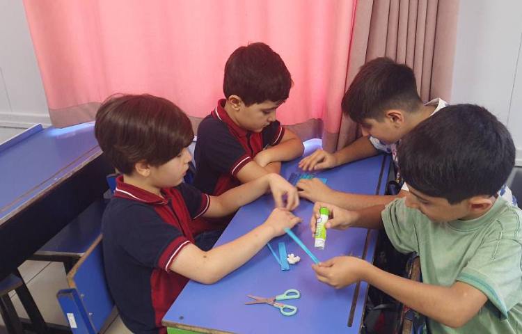 ساخت دریا با چوب بستنی 1