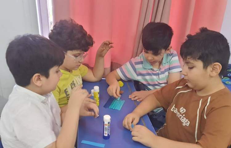 ساخت دریا با چوب بستنی 2