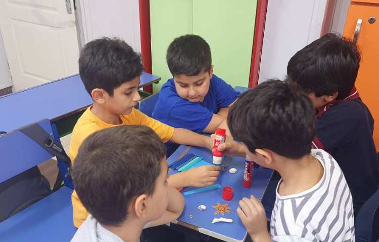 ساخت دریا با چوب بستنی