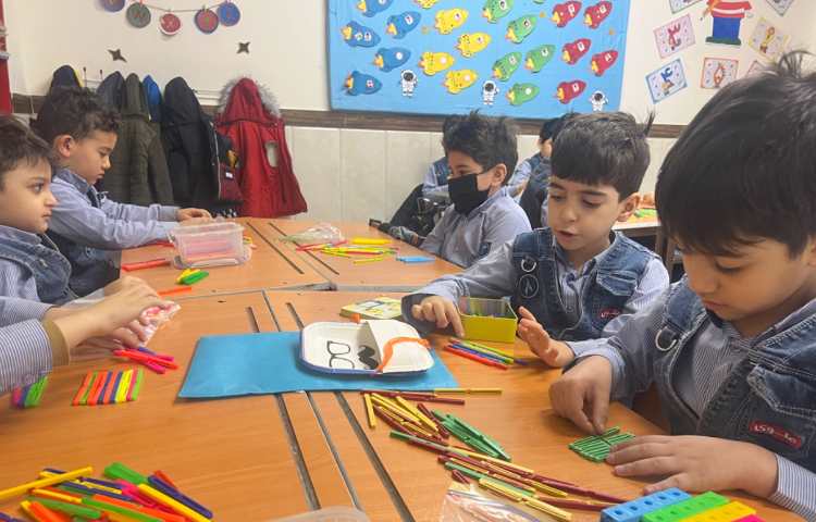 ساخت دسته‌های ده تایی با کمک چوب خط 2