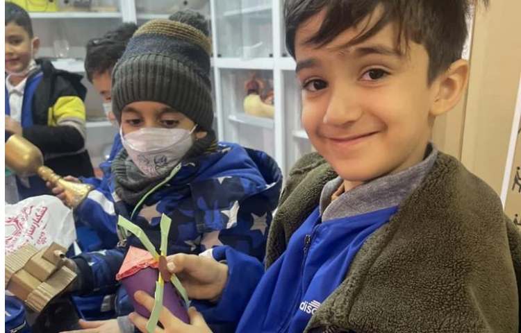 ساخت دست سازه با لوازم بازیافتی پایه اول 10