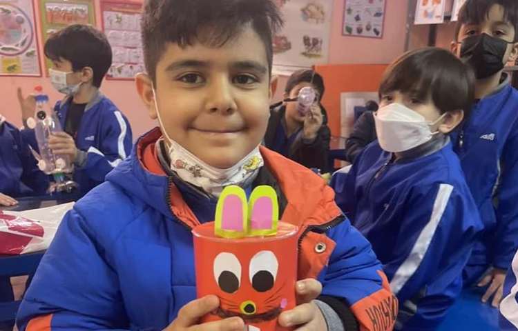 ساخت دست سازه با لوازم بازیافتی پایه اول 11