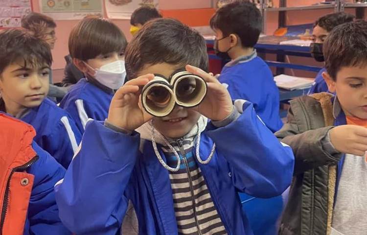 ساخت دست سازه با لوازم بازیافتی پایه اول 14